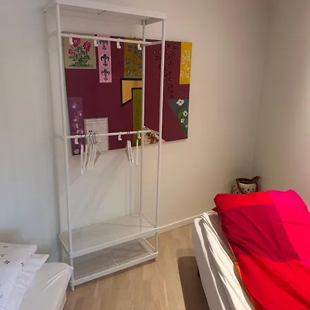 Apartmán Helt Nyt Charmerende I Centrum Med Skon Tagterrasse *