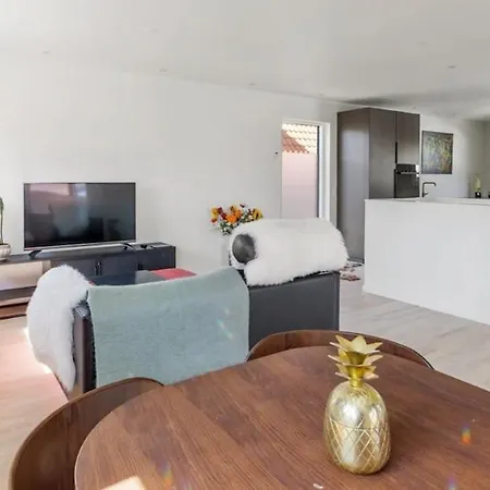 Apartmán Helt Nyt Charmerende I Centrum Med Skon Tagterrasse *