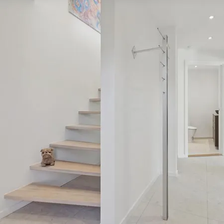 Appartement Helt Nyt Charmerende I Centrum Med Skon Tagterrasse