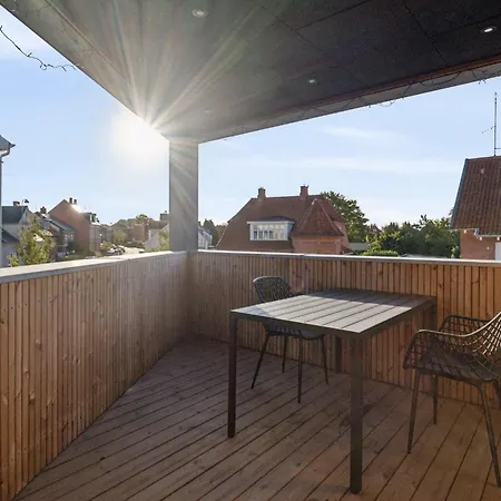Helt Nyt Charmerende I Centrum Med Skon Tagterrasse Apartmán *