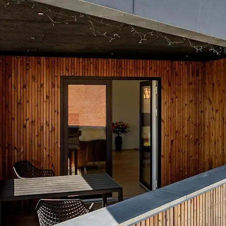 Helt Nyt Charmerende I Centrum Med Skon Tagterrasse Apartmán